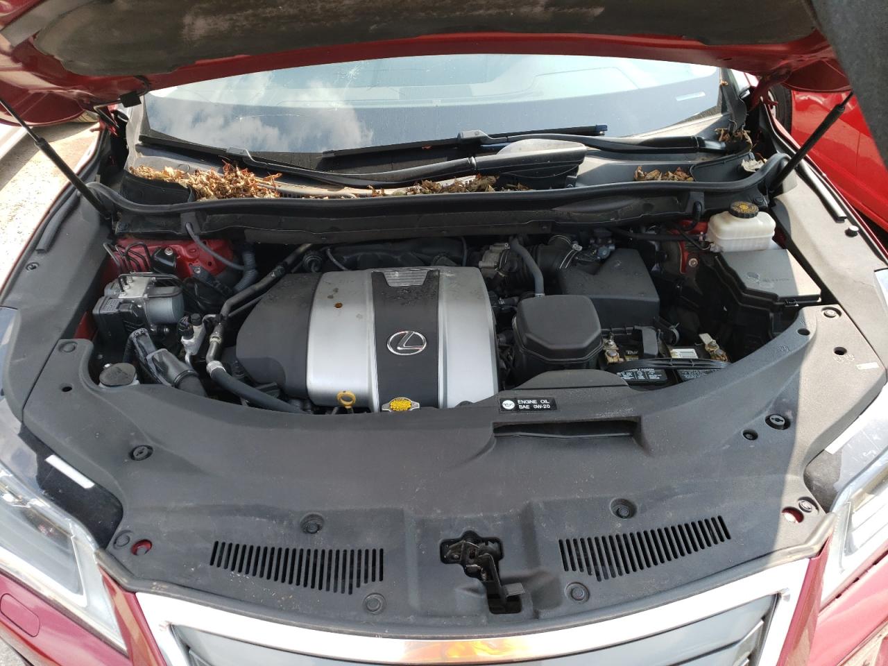 2016 Lexus Rx 350 Base VIN: 2T2BZMCA7GC035589 Lot: 61829954