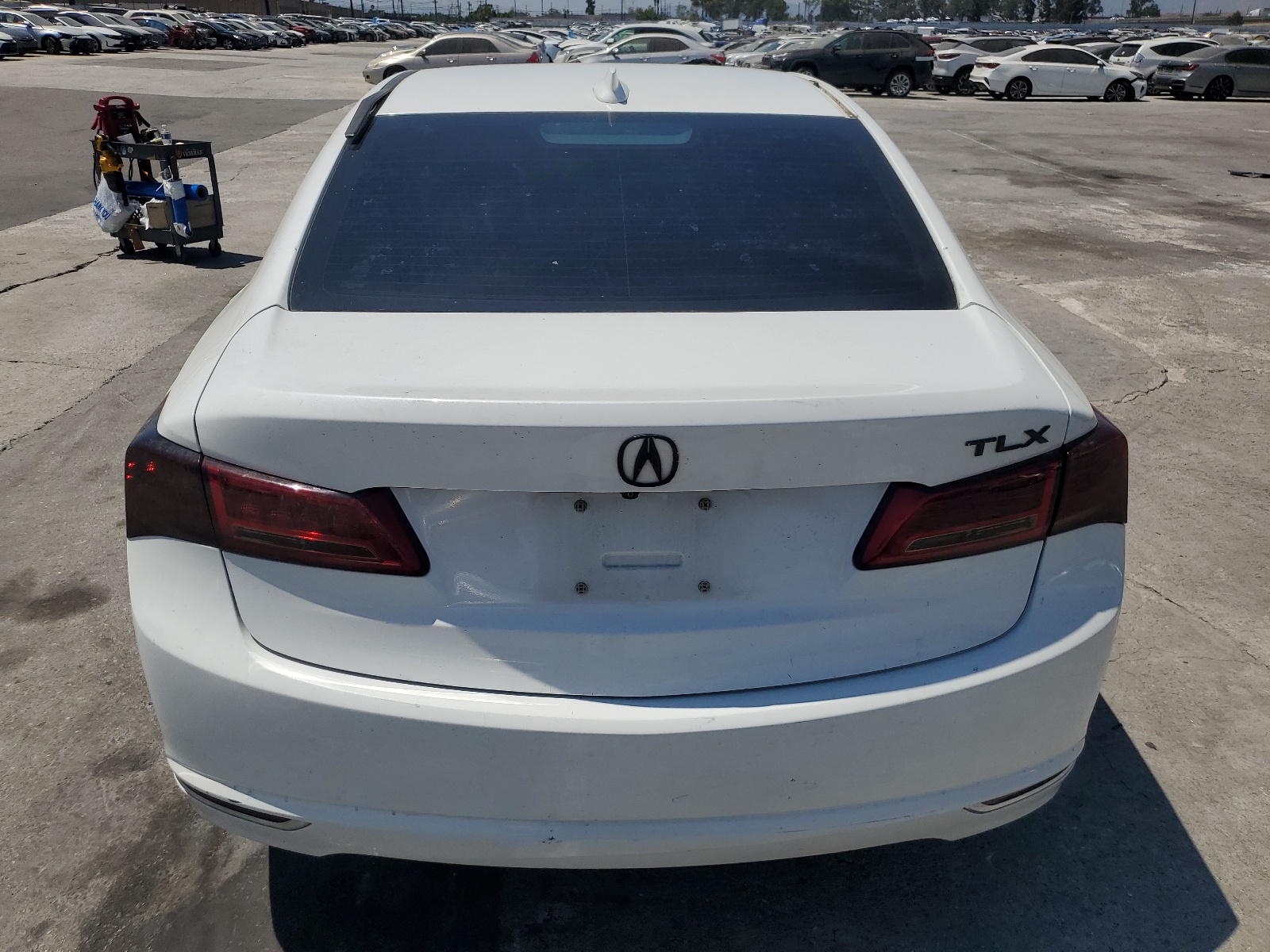 19UUB1F56JA002918 2018 Acura Tlx Tech