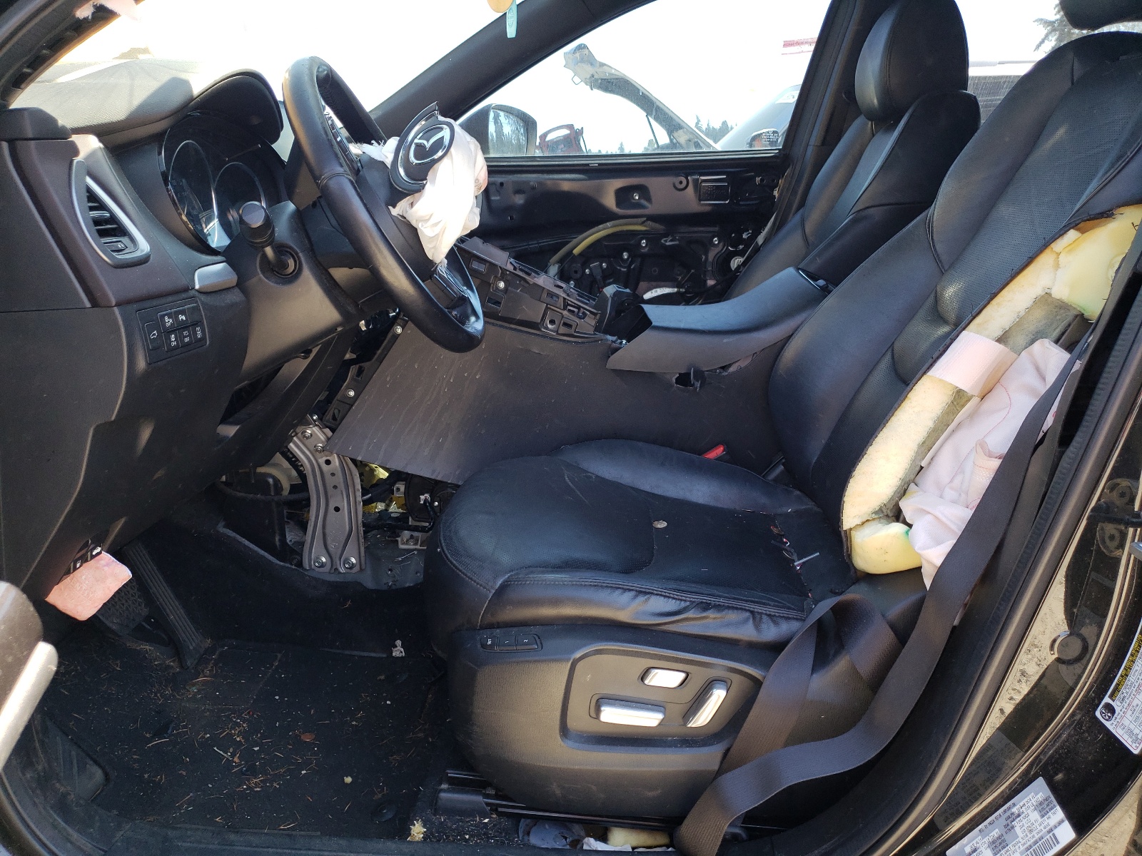 JM3TCBDY5G0109961 2016 Mazda Cx-9 Grand Touring