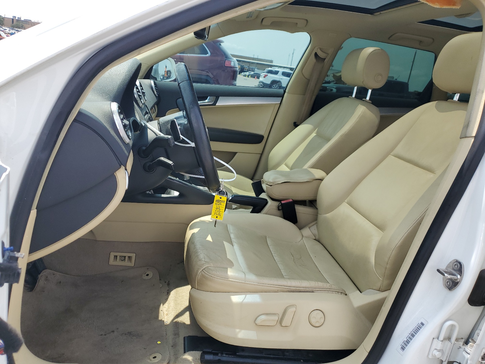 WAUKJAFM2CA051307 2012 Audi A3 Premium Plus