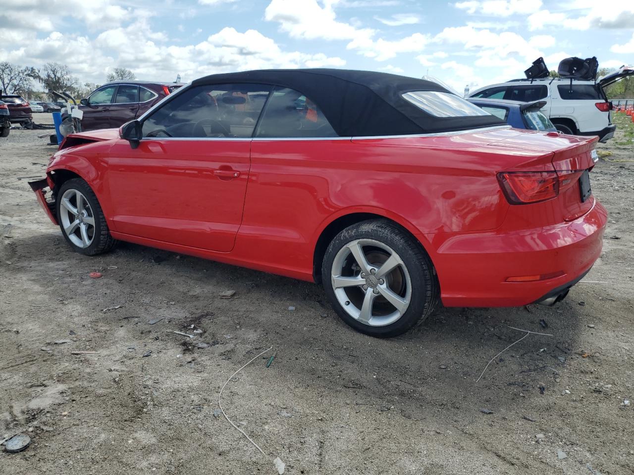 2015 Audi A3 Premium VIN: WAU6CLFF2F1063082 Lot: 65155054