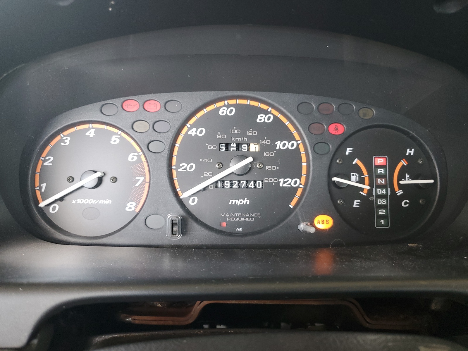 JHLRD1865WC064068 1998 Honda Cr-V Ex