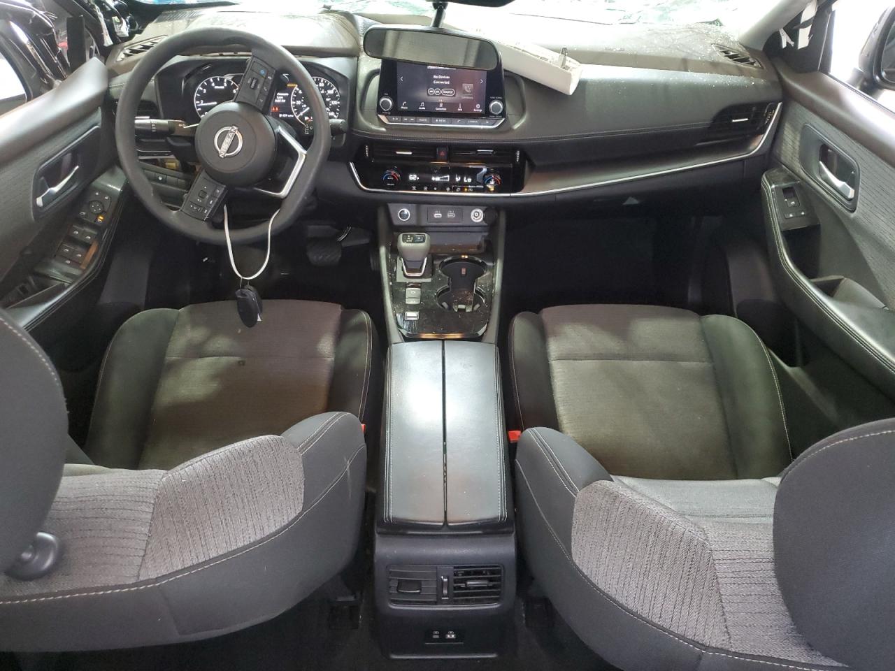 2022 Nissan Rogue Sv VIN: 5N1BT3BA4NC682051 Lot: 64569074