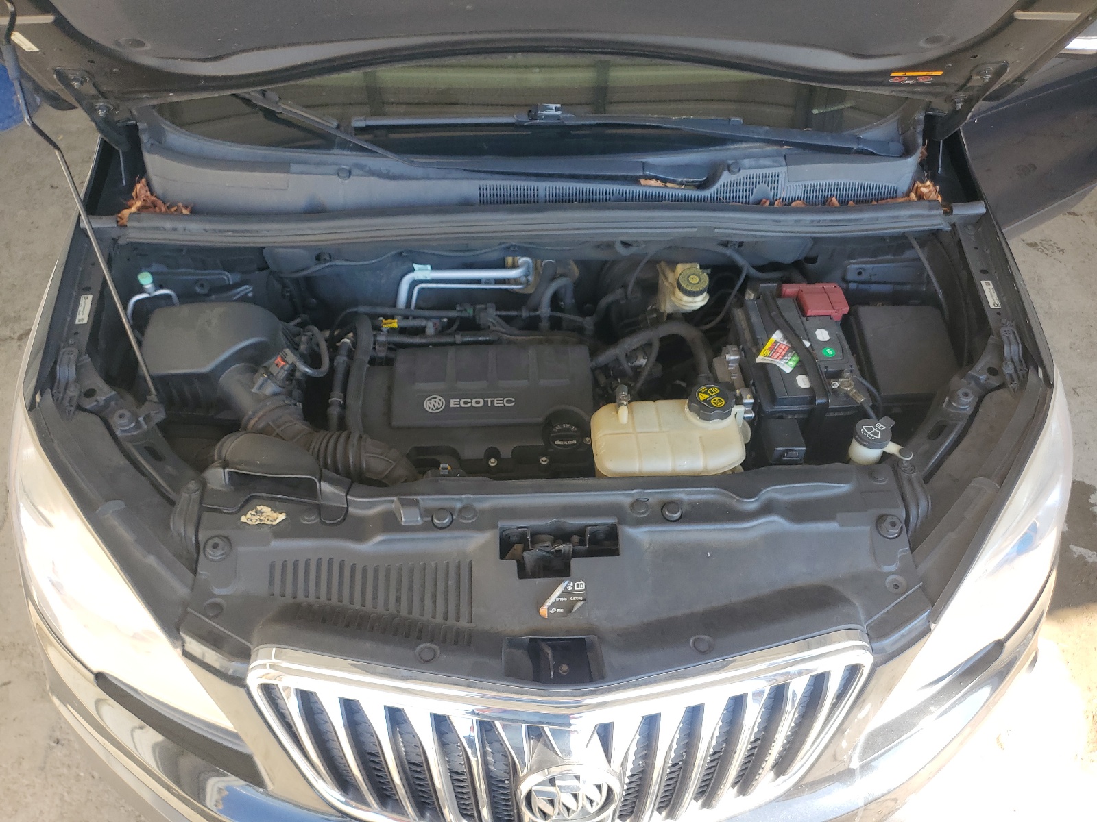 2014 Buick Encore vin: KL4CJESB9EB587259