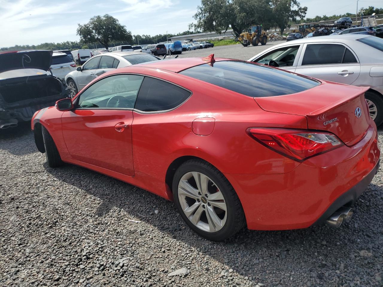 2010 Hyundai Genesis Coupe 3.8L VIN: KMHHU6KH0AU035706 Lot: 65320034
