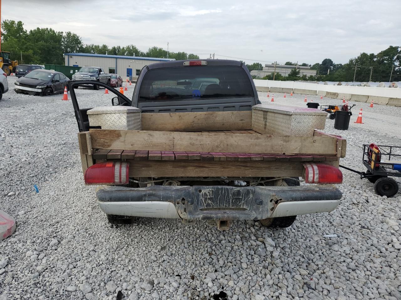 2003 Dodge Dakota Quad Slt VIN: 1D7HG48N03S314462 Lot: 64946224