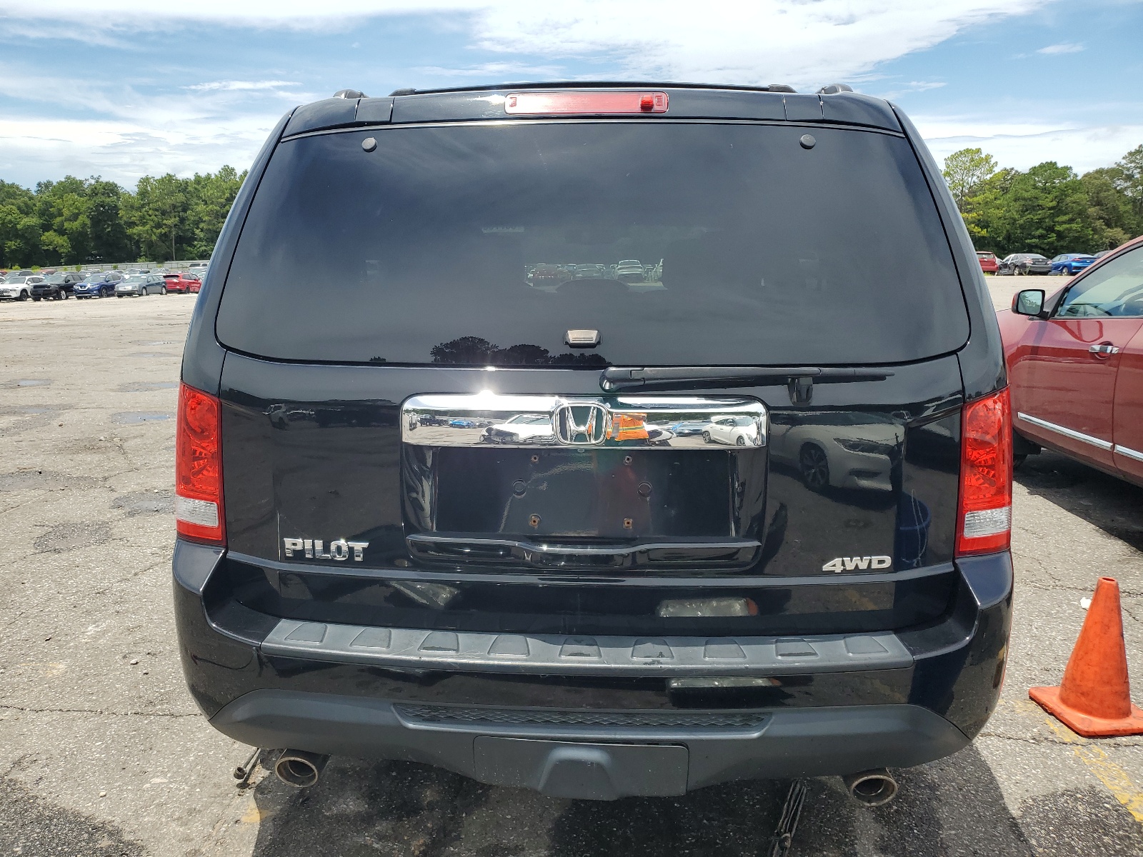 5FNYF4H77CB033383 2012 Honda Pilot Exln