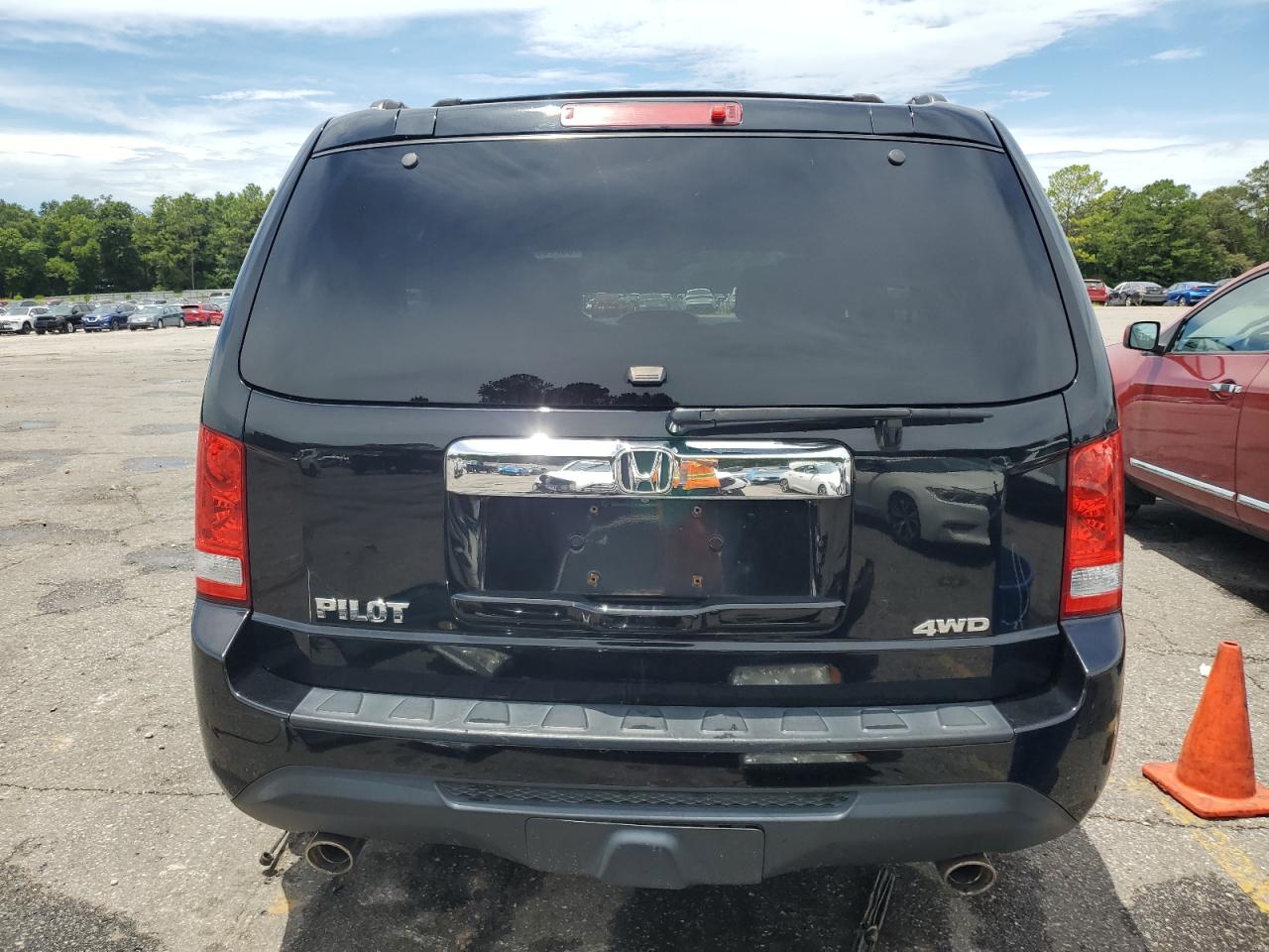 2012 Honda Pilot Exln VIN: 5FNYF4H77CB033383 Lot: 63778054