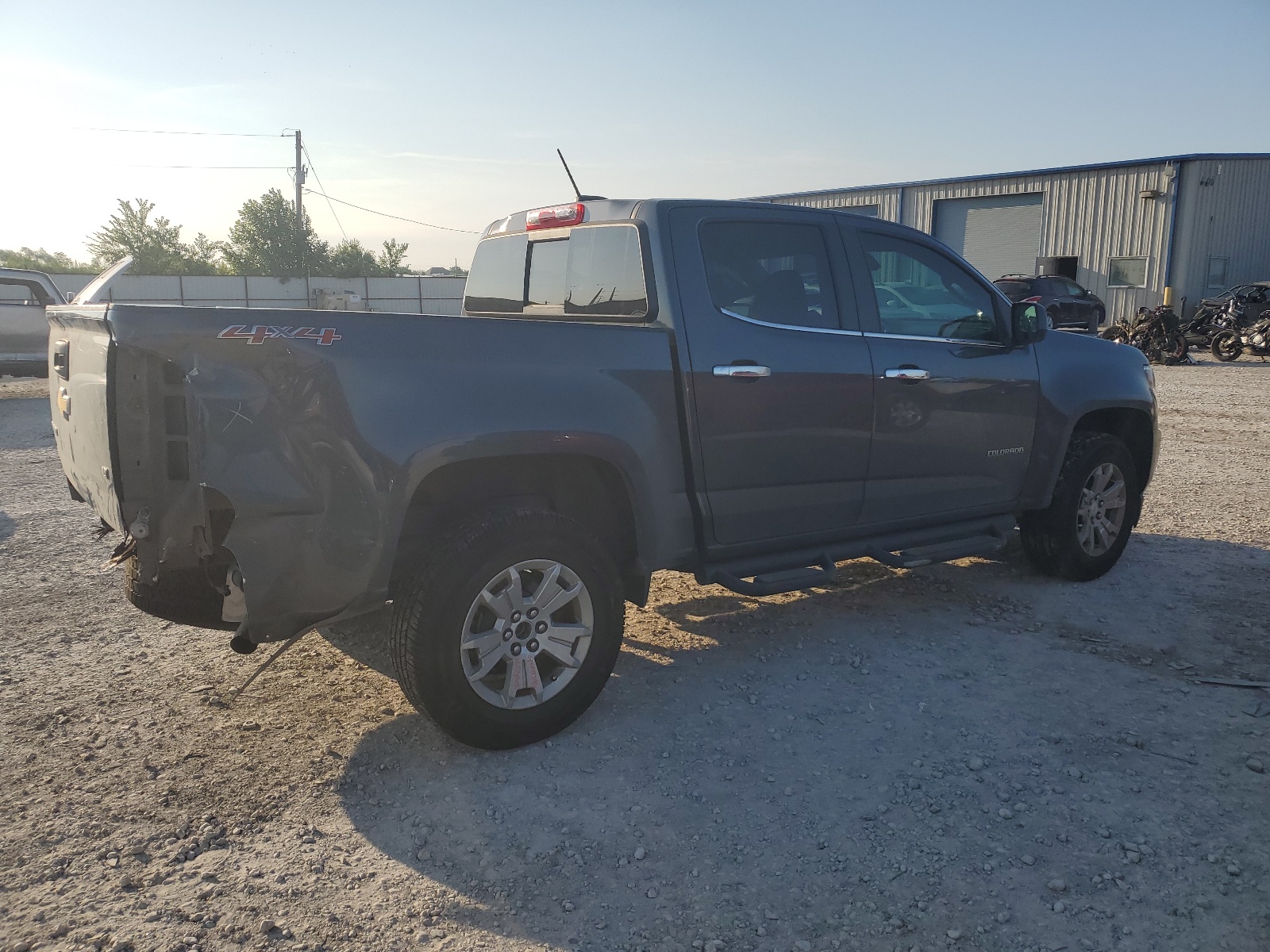 1GCGTCE31G1117133 2016 Chevrolet Colorado Lt