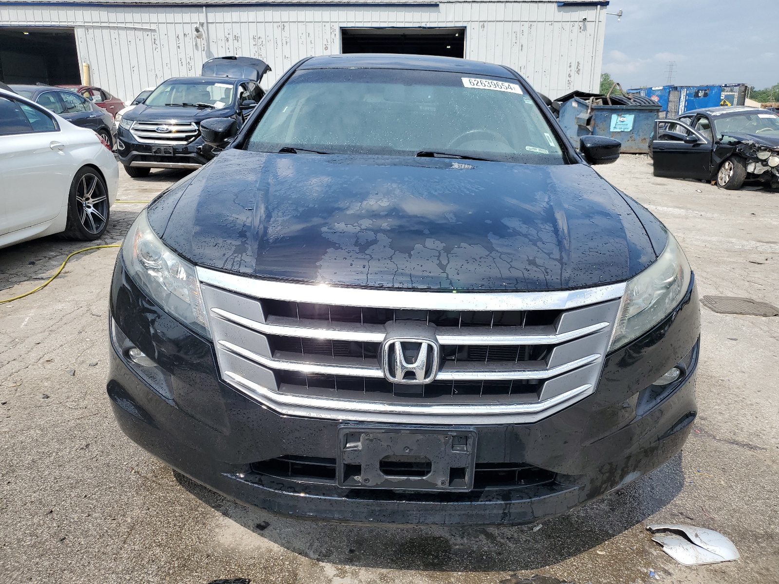 2012 Honda Crosstour Ex vin: 5J6TF1H32CL002815