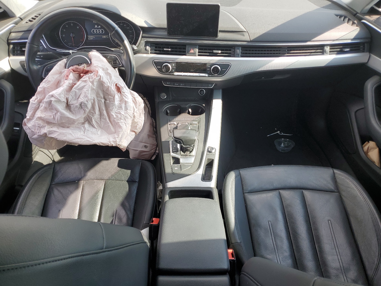 WAUGNAF41HN050188 2017 Audi A4 Premium