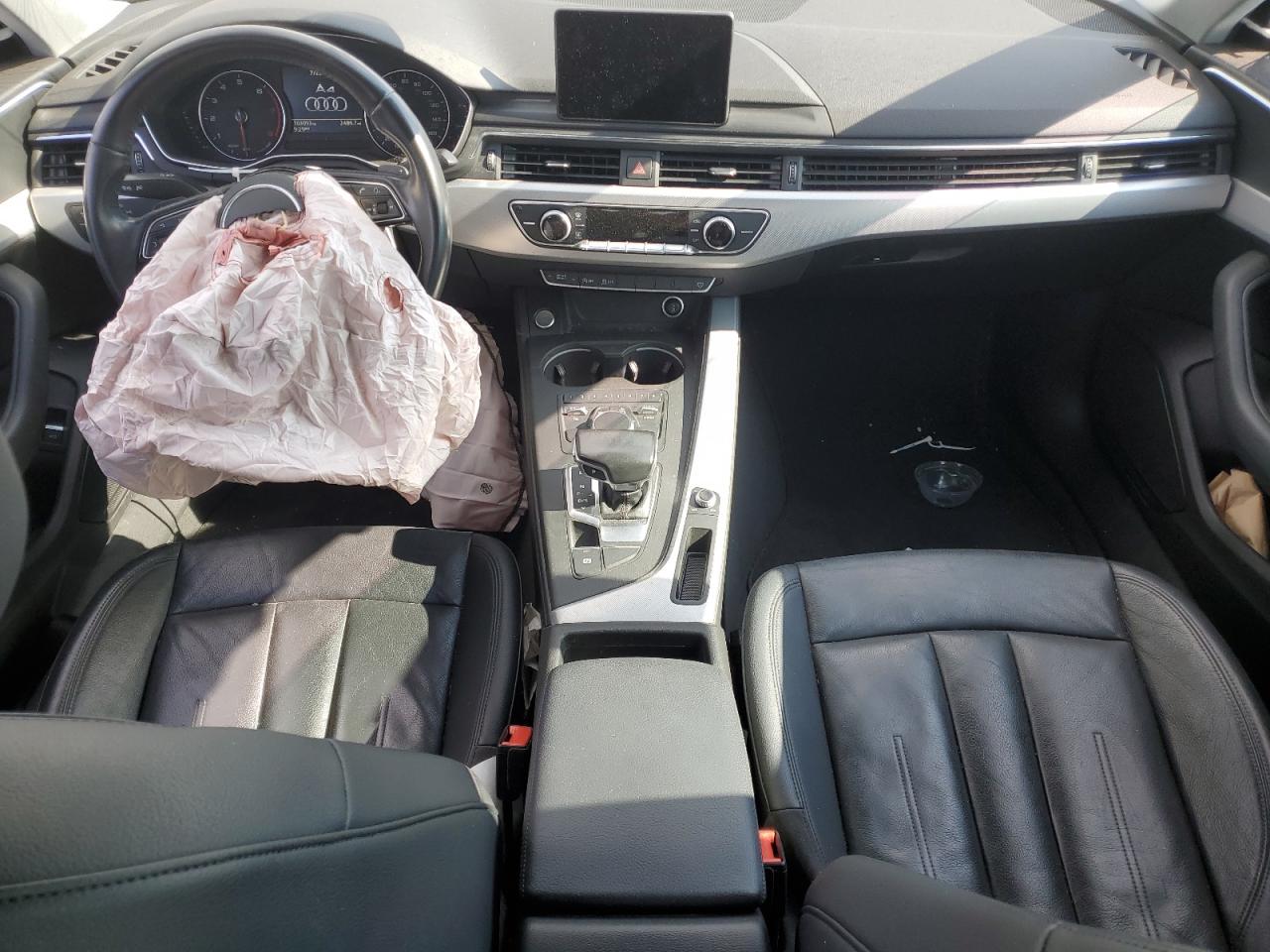 2017 Audi A4 Premium VIN: WAUGNAF41HN050188 Lot: 64021874