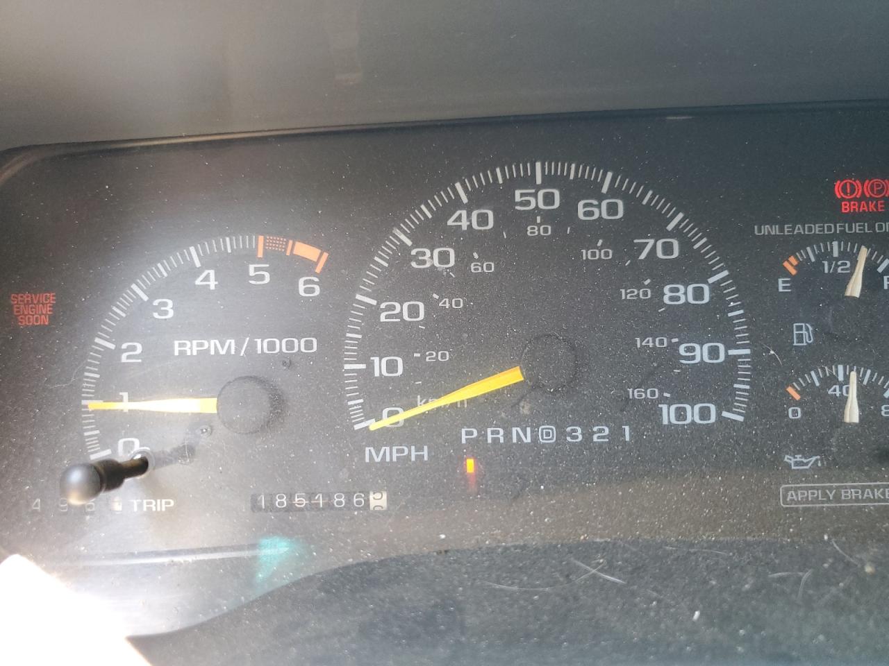 1996 Chevrolet Gmt-400 K1500 VIN: 1GCEK19R2TE128562 Lot: 62302184