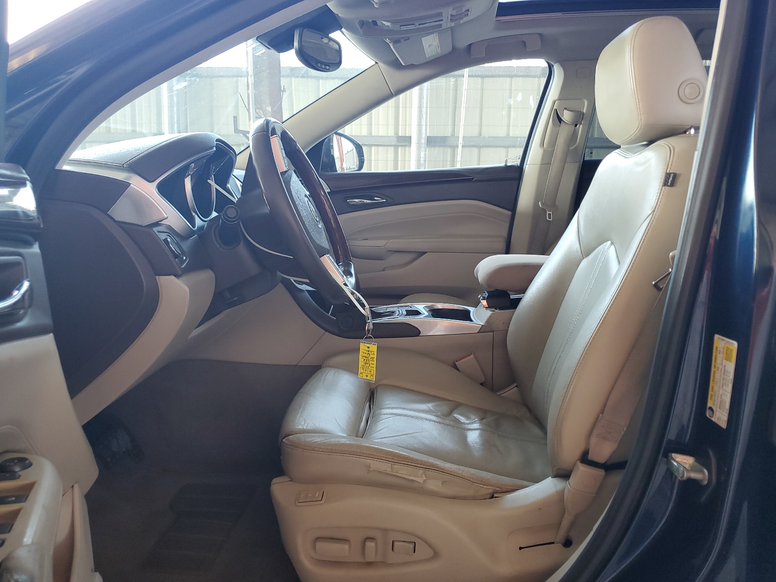 3GYFNBEY7AS519878 2010 Cadillac Srx Performance Collection