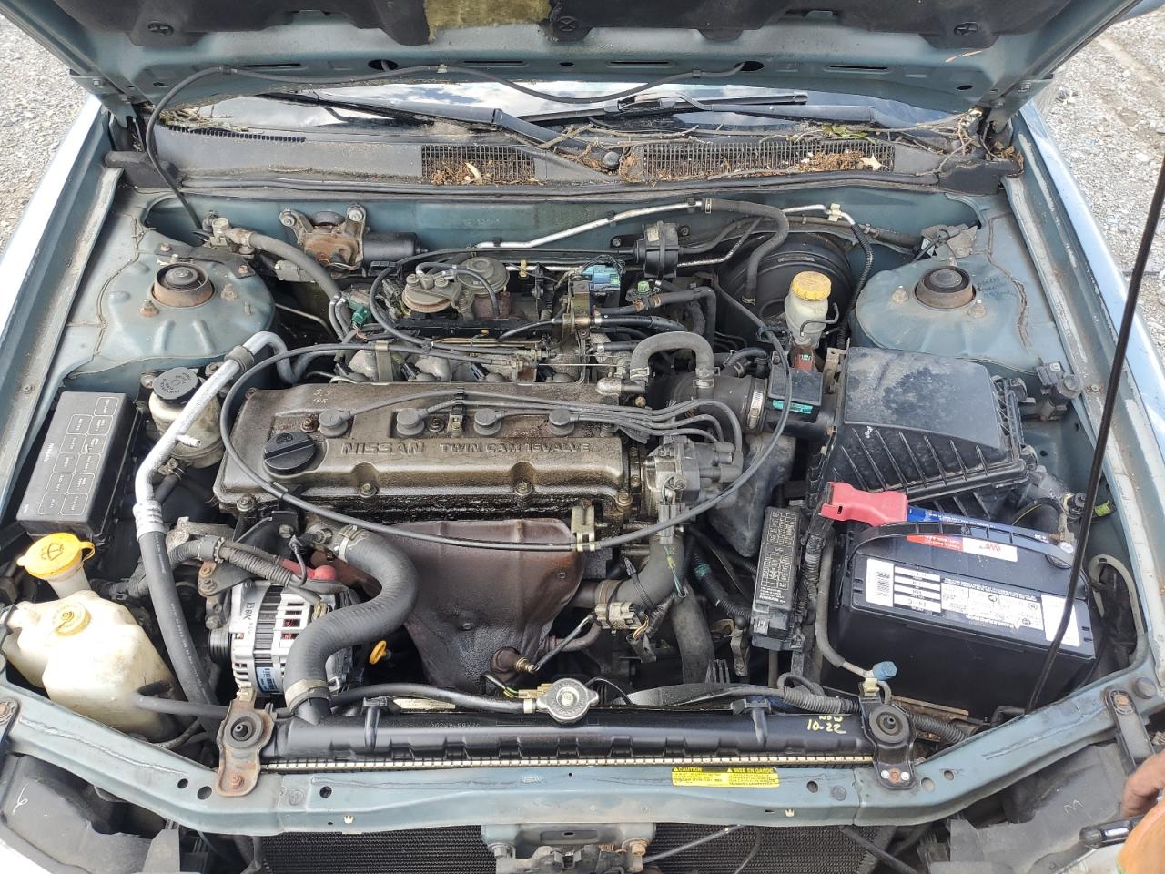1N4DL01D31C152645 2001 Nissan Altima Xe