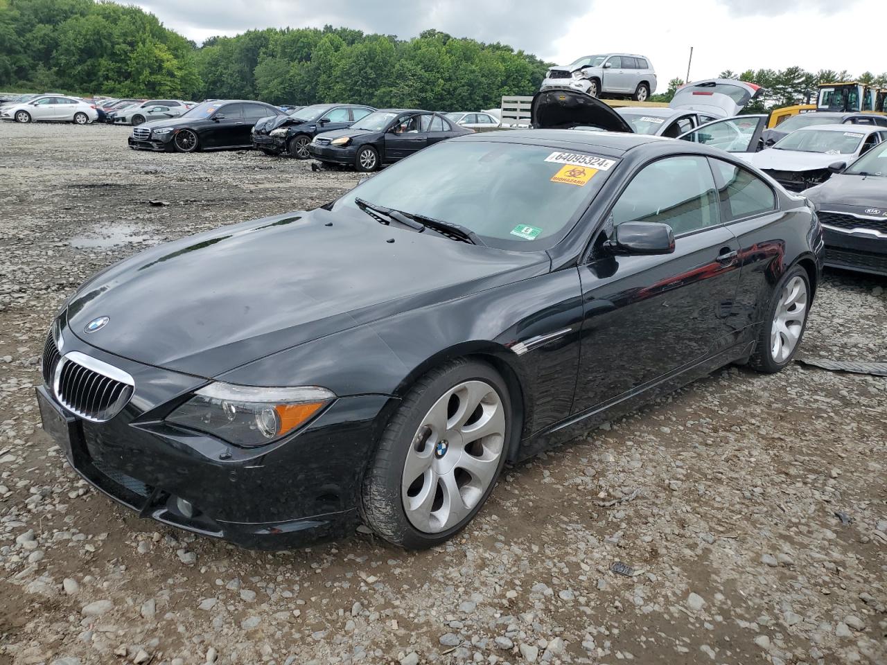 2007 BMW 650 I VIN: WBAEH13547CR52033 Lot: 64095324