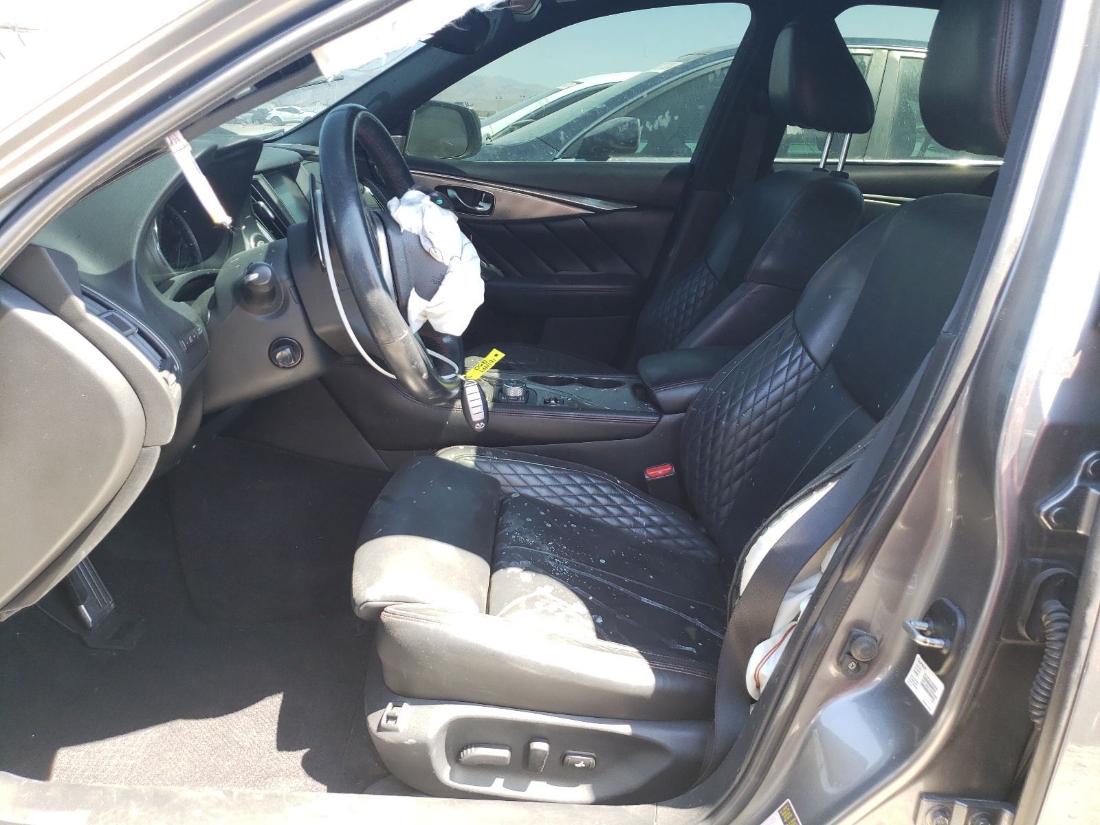 JN1FV7AP5JM460090 2018 Infiniti Q50 Red Sport 400