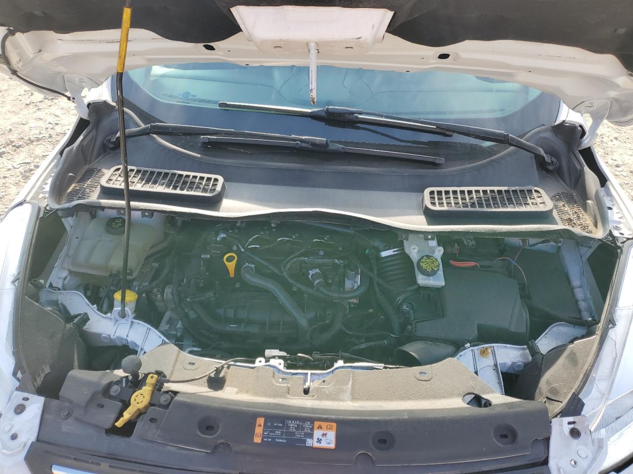 2015 Ford Escape Se VIN: 1FMCU9GX2FUB20856 Lot: 64014044