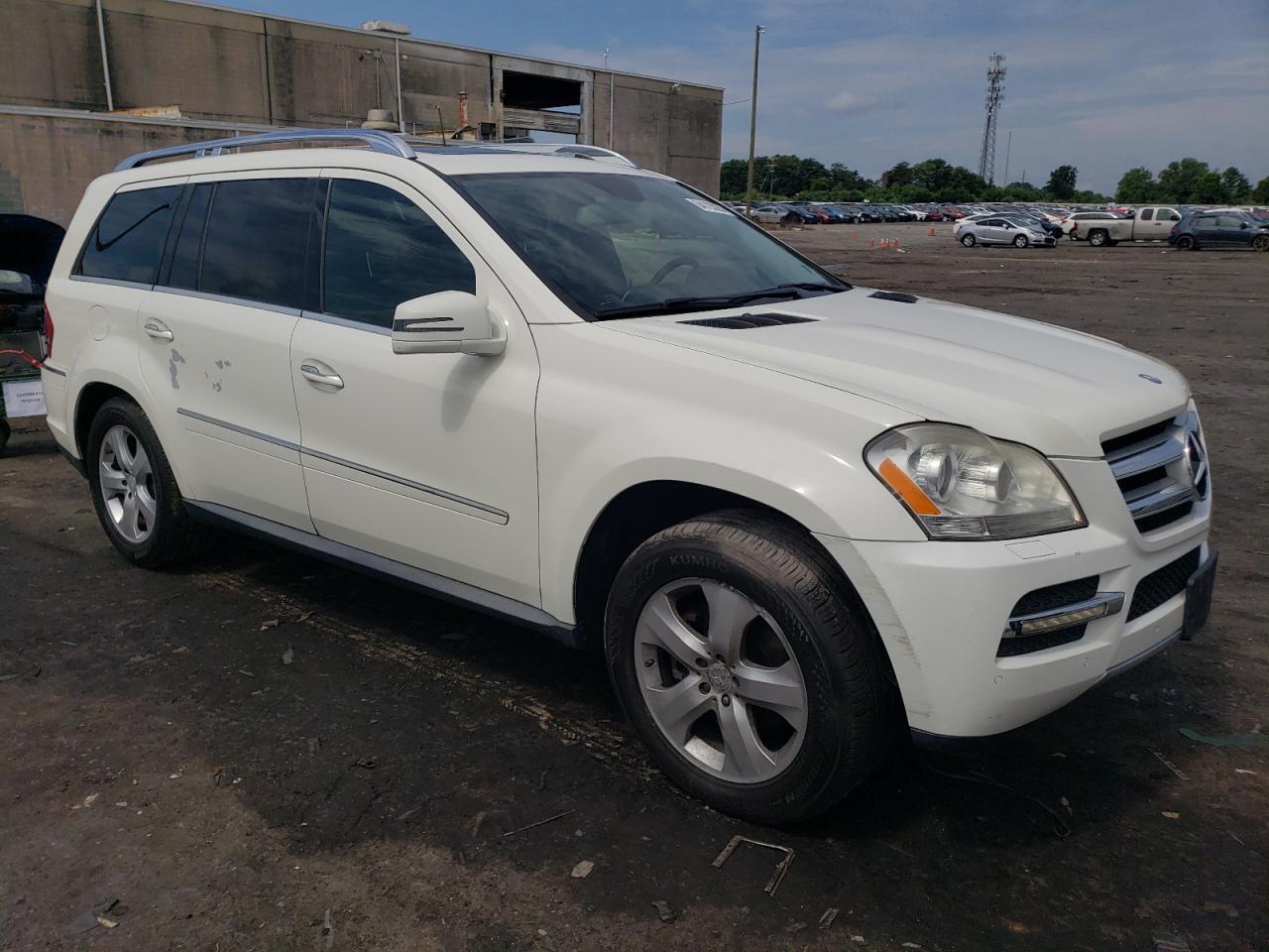 2012 Mercedes-Benz Gl 450 4Matic VIN: 4JGBF7BE0CA785932 Lot: 64123084