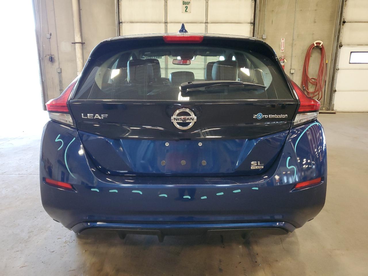 2020 Nissan Leaf Sl Plus VIN: 1N4BZ1DP8LC308800 Lot: 63116924