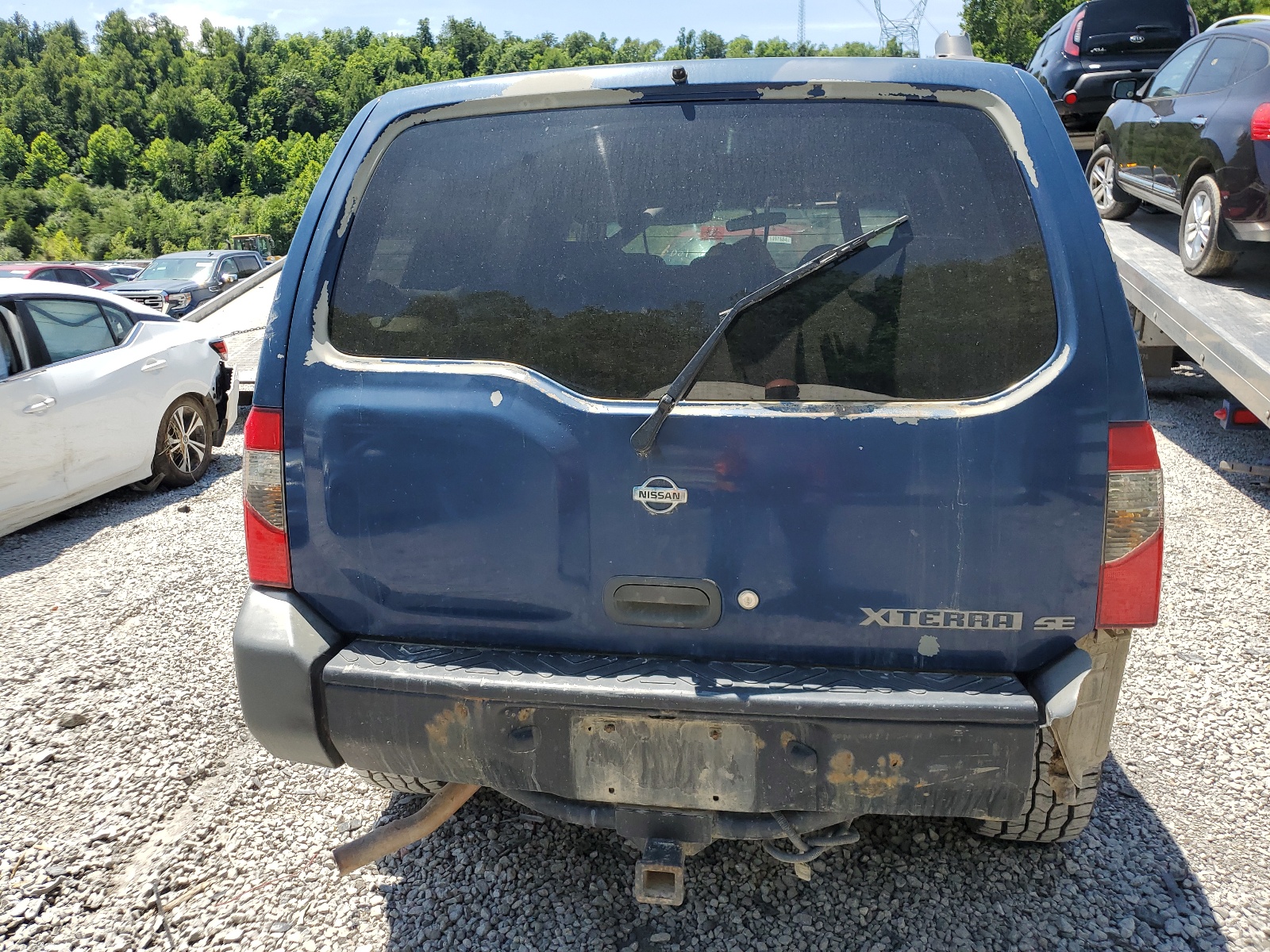 5N1ED28Y91C538224 2001 Nissan Xterra Xe