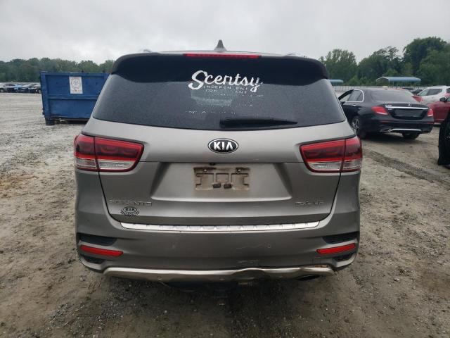  KIA SORENTO 2016 Gray