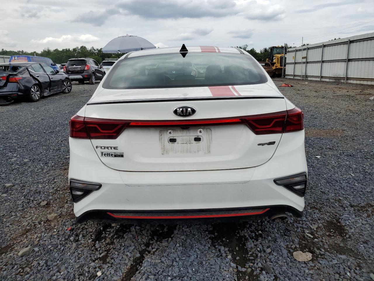 2020 Kia Forte Gt Line VIN: 3KPF34AD5LE159022 Lot: 63006254