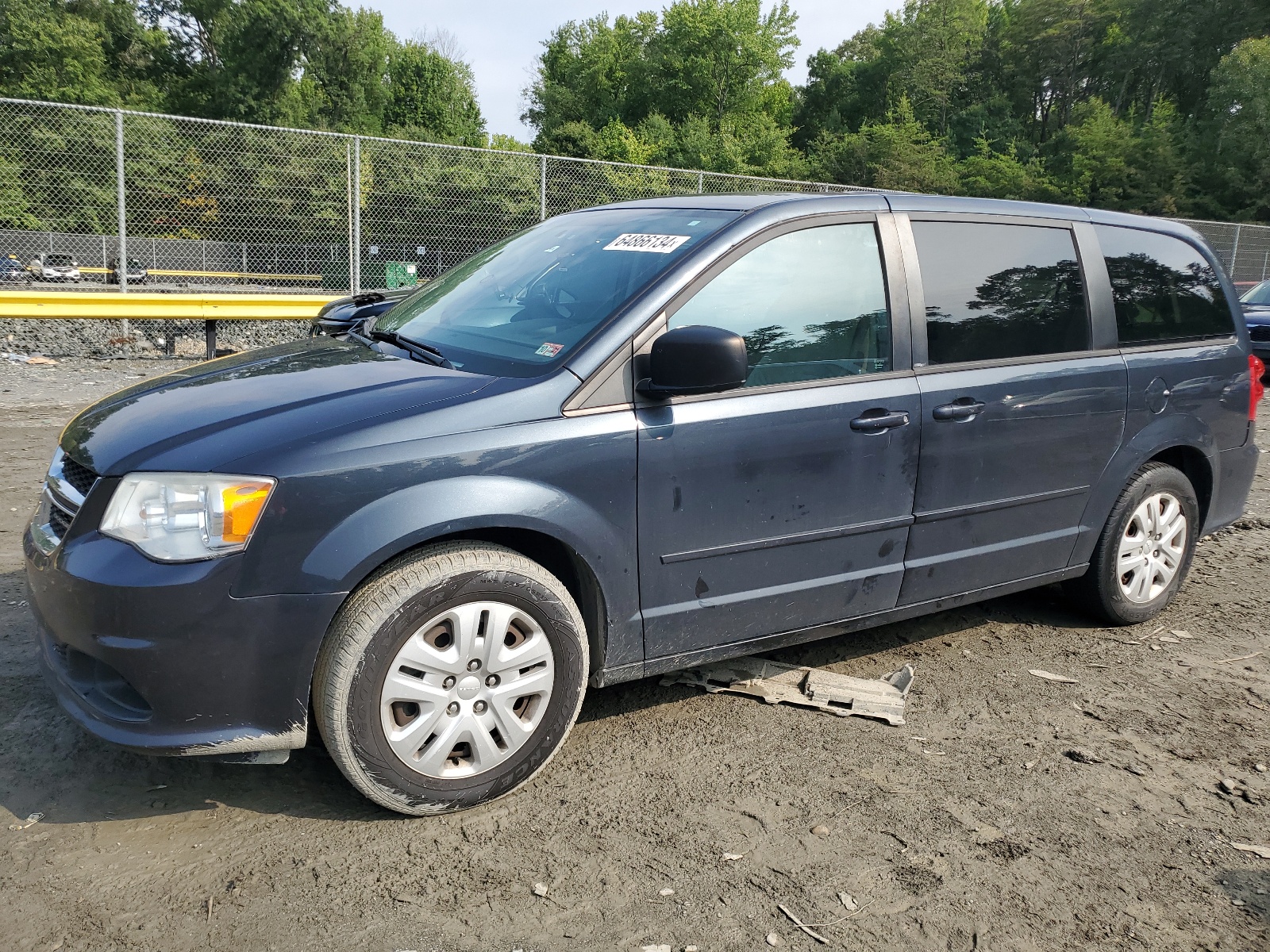 2014 Dodge Grand Caravan Se vin: 2C4RDGBG4ER236064