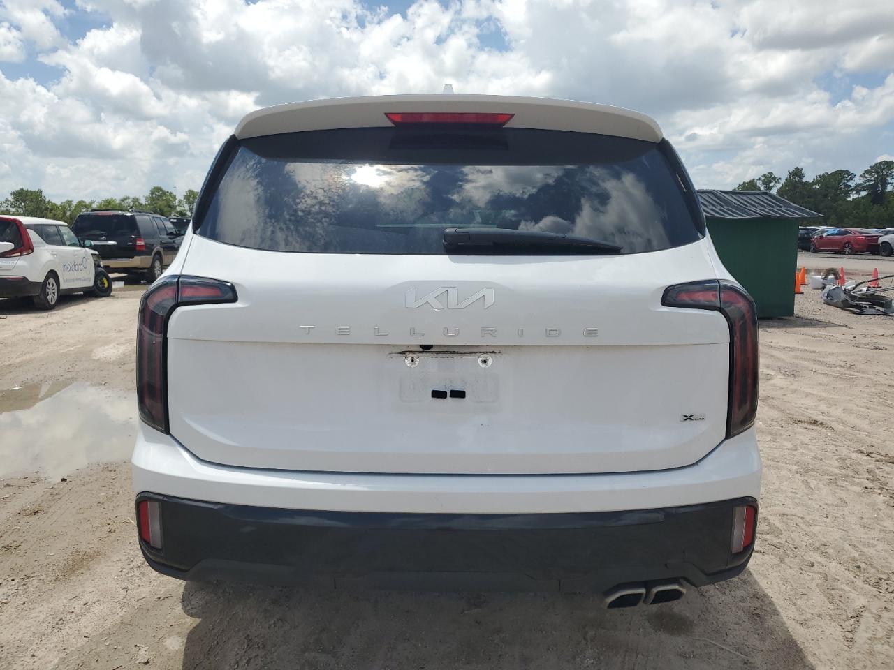 2024 Kia Telluride Ex VIN: 5XYP3DGC3RG416760 Lot: 65258464