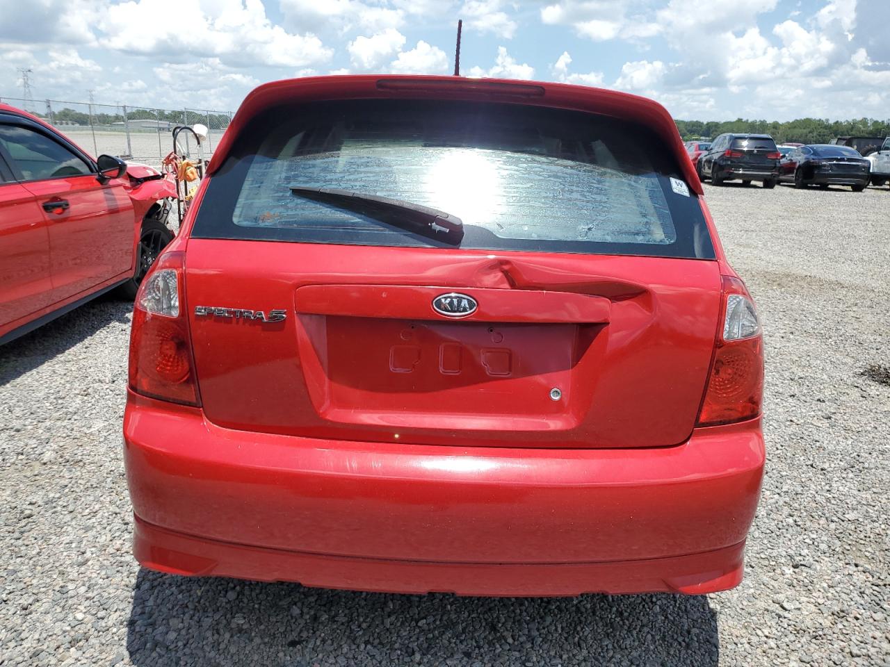 2006 Kia Spectra5 VIN: KNAFE161765339039 Lot: 61705004