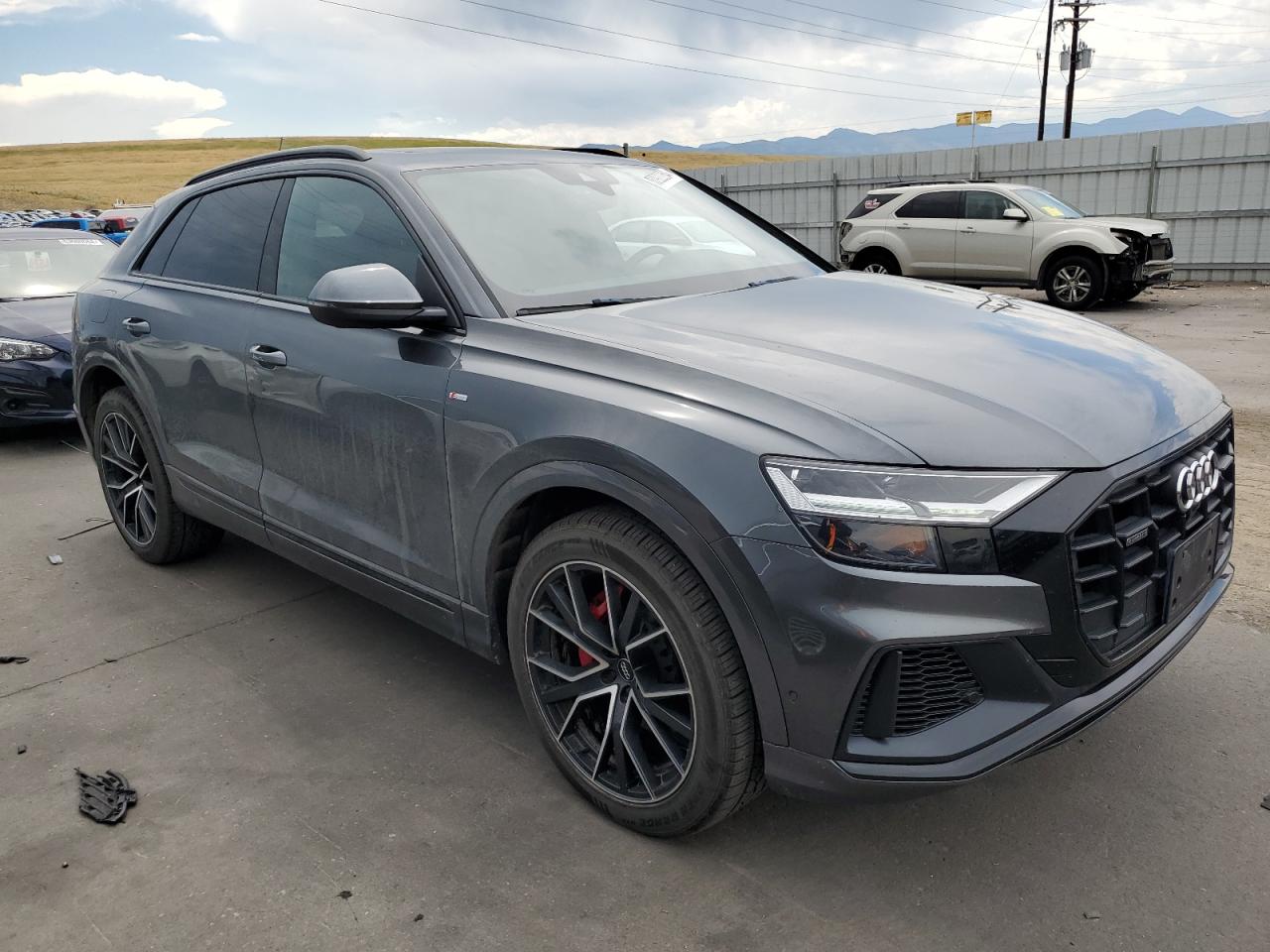 2020 Audi Q8 Premium Plus S-Line VIN: WA1EVAF13LD021333 Lot: 60922264