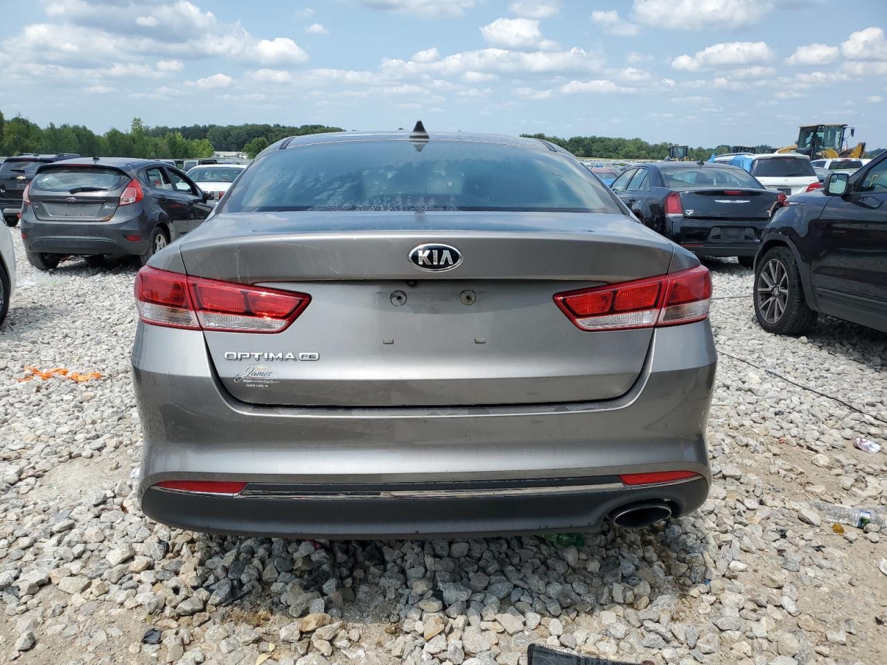 2016 Kia Optima Lx VIN: 5XXGT4L38GG008925 Lot: 64515024