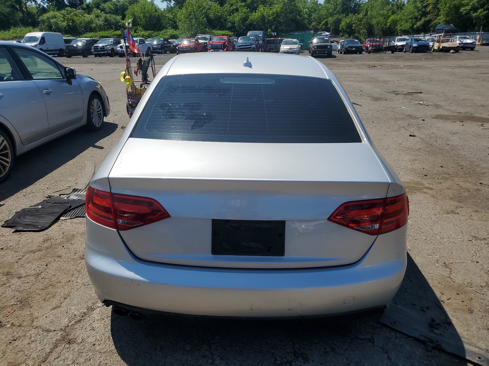 WAUBFAFL5AN002200 2010 Audi A4 Premium