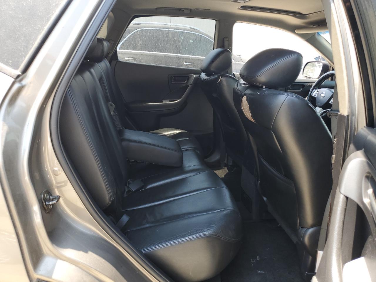 2003 Nissan Murano Sl VIN: JN8AZ08W33W238322 Lot: 62751544