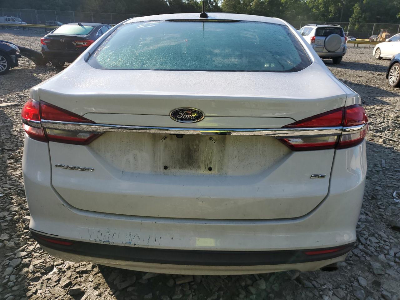 3FA6P0H79HR319194 2017 Ford Fusion Se