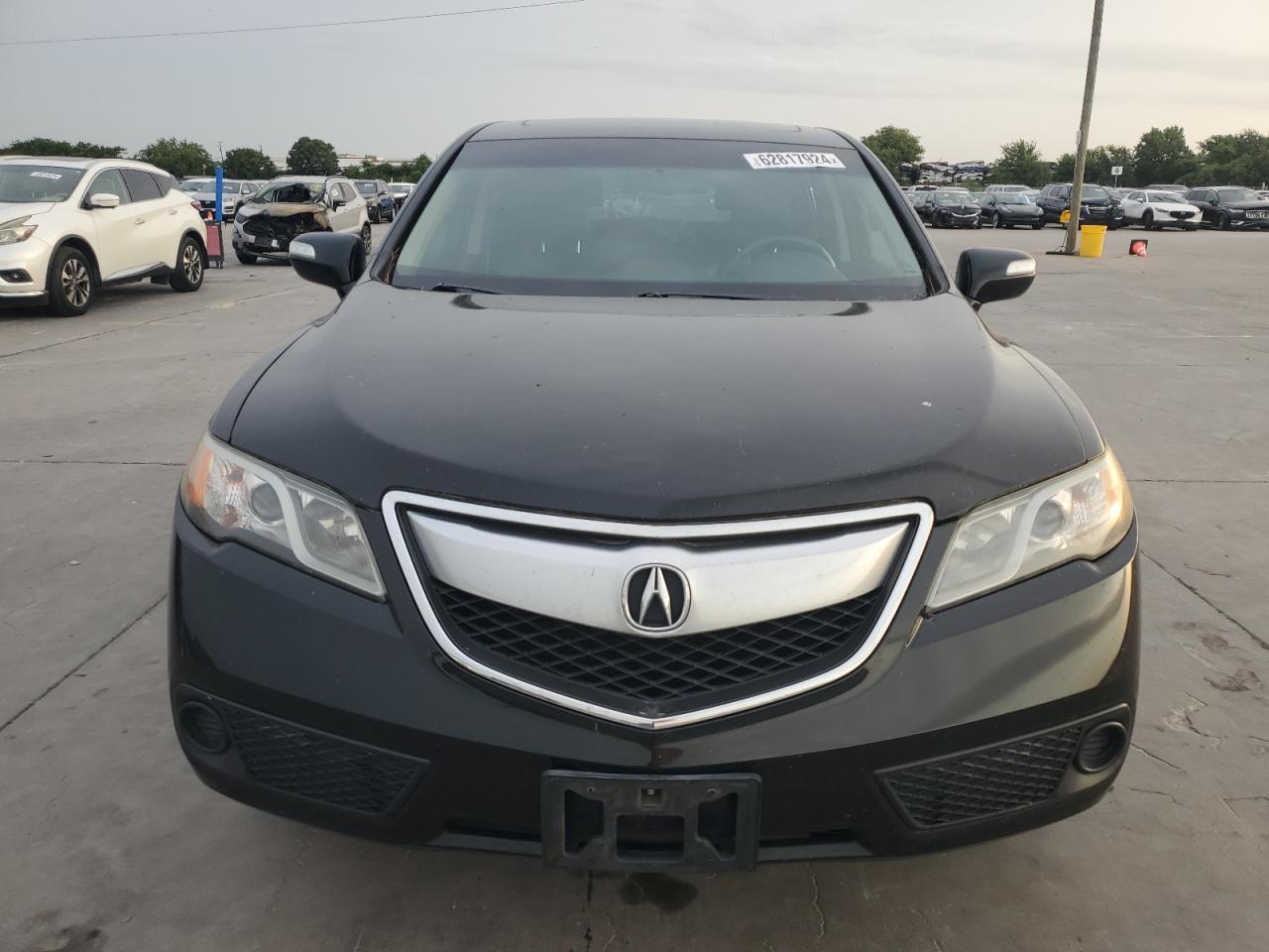 2015 Acura Rdx VIN: 5J8TB3H30FL017932 Lot: 62817924