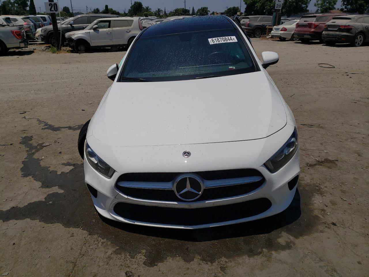 2021 Mercedes-Benz A 220 VIN: W1K3G4EB8MJ290438 Lot: 61870844