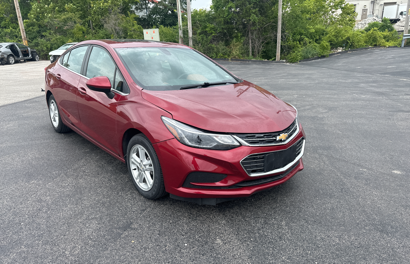 2017 Chevrolet Cruze Lt vin: 1G1BH5SE2H7229380