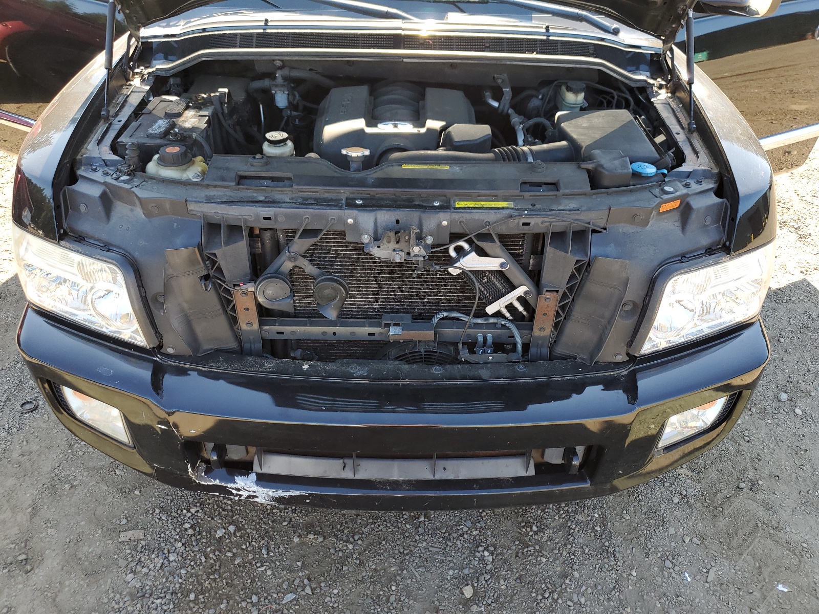 5N3AA08C34N809164 2004 Infiniti Qx56