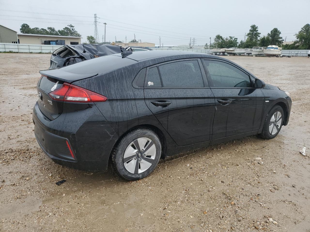 2017 Hyundai Ioniq Blue VIN: KMHC65LC1HU029506 Lot: 64516794