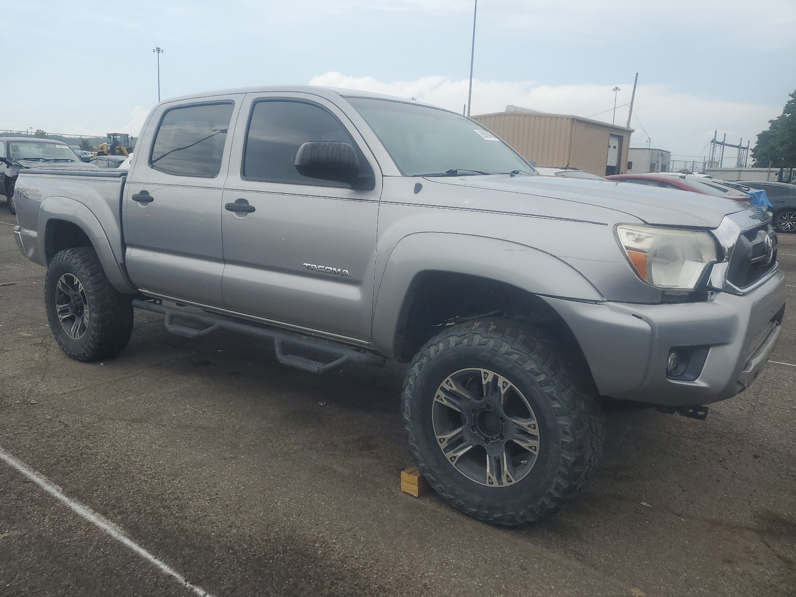 2014 Toyota Tacoma Double Cab vin: 5TFLU4EN8EX105025