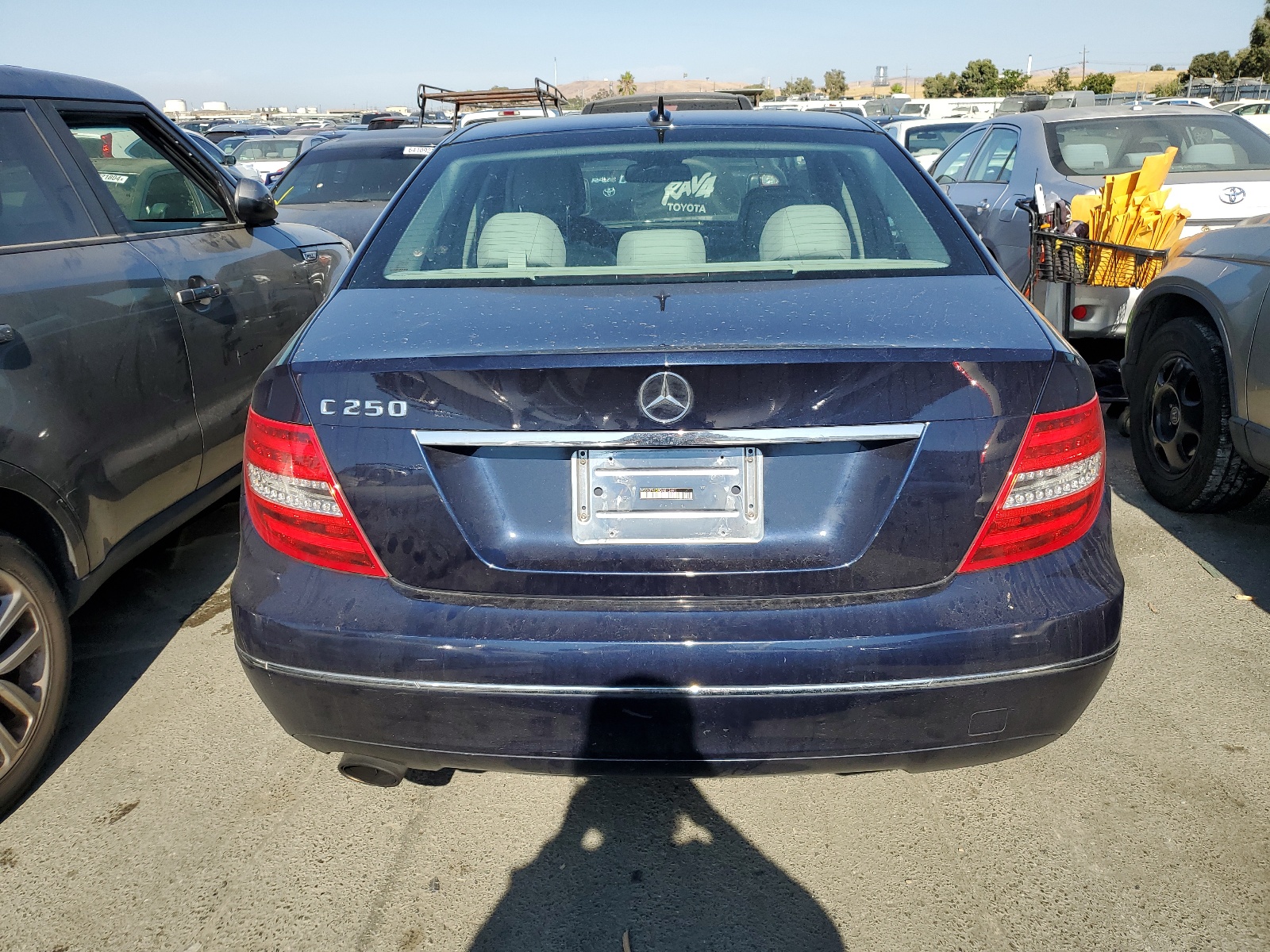 WDDGF4HBXDA813491 2013 Mercedes-Benz C 250