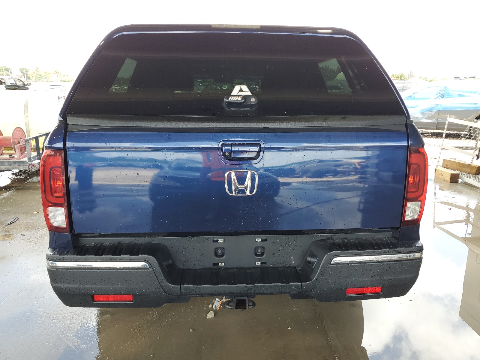 5FPYK2F51HB005210 2017 Honda Ridgeline Rtl