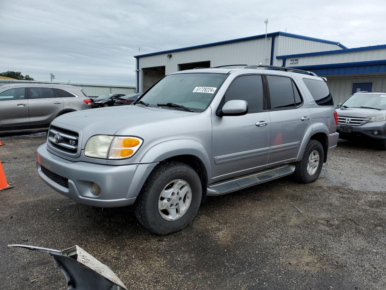 2001 Toyota Sequoia Limited VIN: 5TDBT48A51S046734 Lot: 61728224