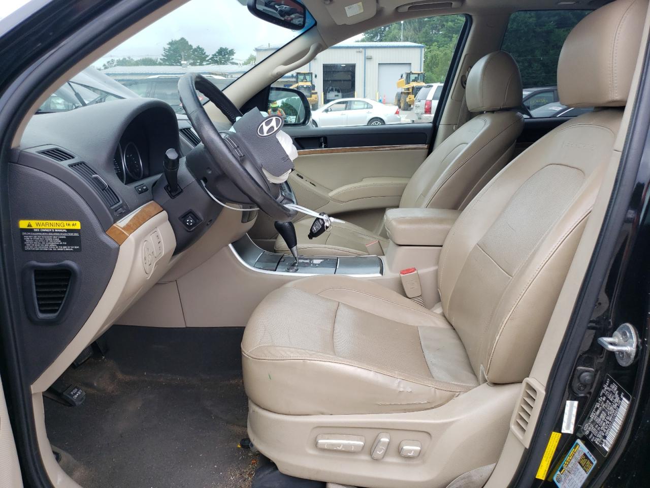 2012 Hyundai Veracruz Gls VIN: KM8NUDCC2CU195602 Lot: 62608134