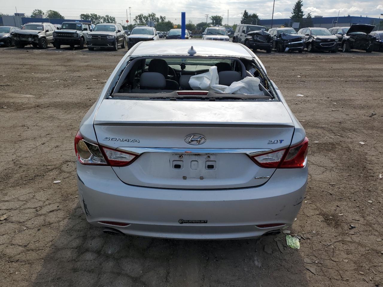 2013 Hyundai Sonata Se VIN: 5NPEC4AB1DH511312 Lot: 63787244