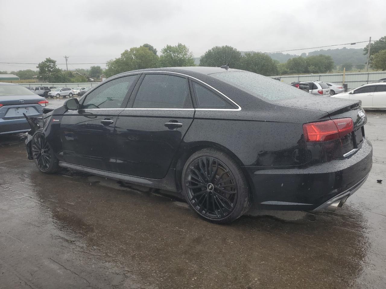 2016 Audi A6 Prestige VIN: WAUHGAFCXGN001494 Lot: 64152424