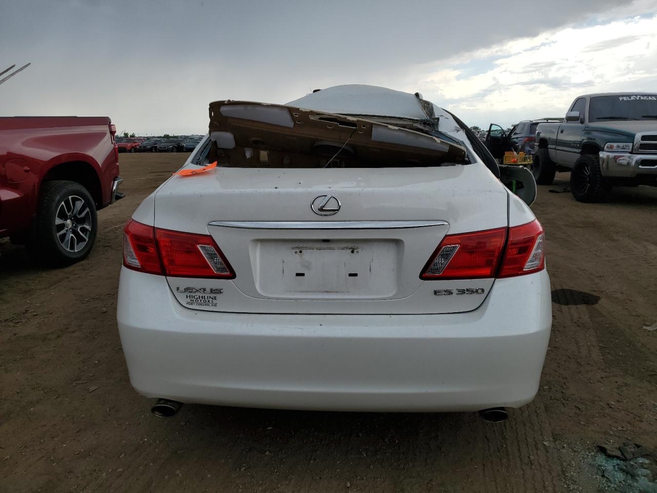 2009 Lexus Es 350 VIN: JTHBJ46G792301396 Lot: 63539074