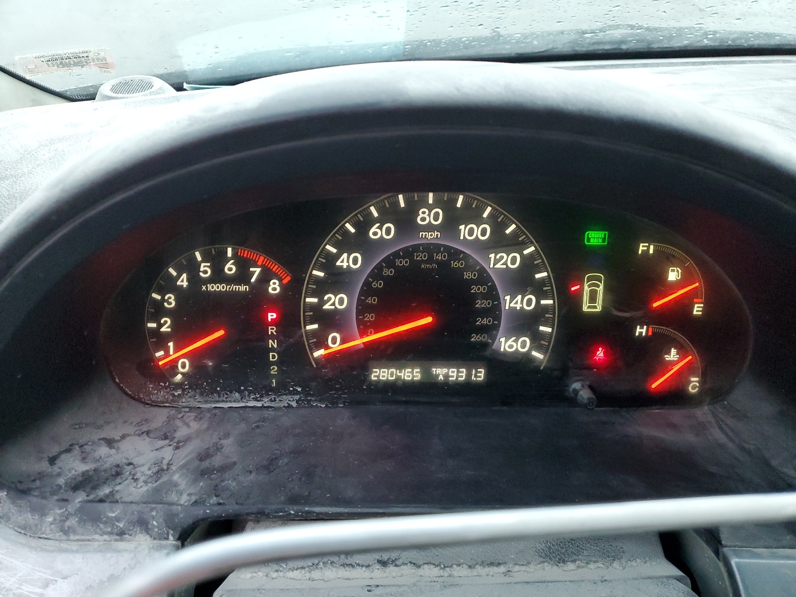 5FNRL3H44AB066609 2010 Honda Odyssey Ex