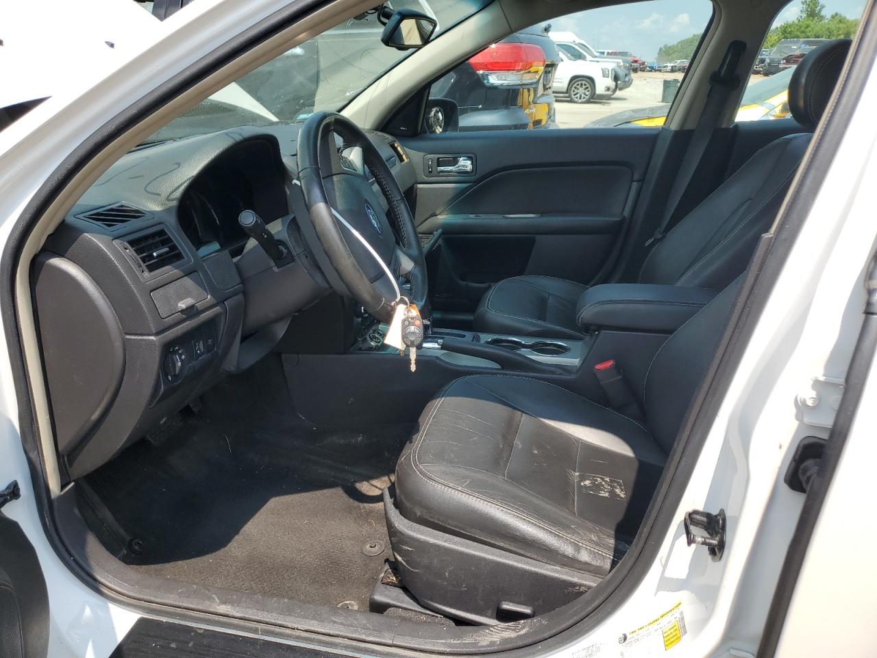 2011 Ford Fusion Sel VIN: 3FAHP0JA4BR344526 Lot: 64246644